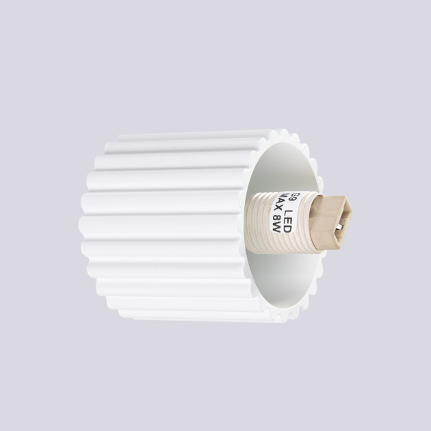 Applique HALO blanc IP44