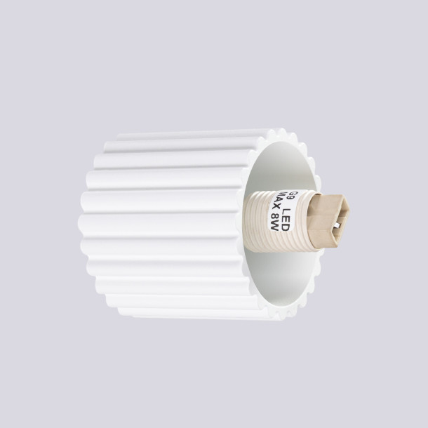 Applique HALO blanc IP44