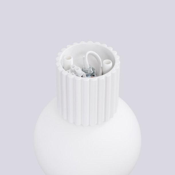 Applique HALO blanc IP44