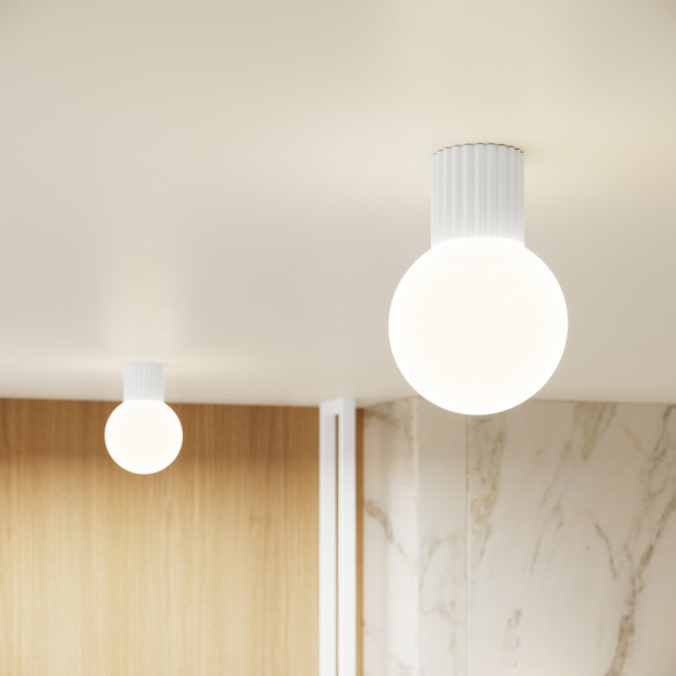 Applique HALO blanc IP44