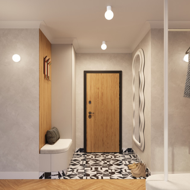 Applique HALO blanc IP44