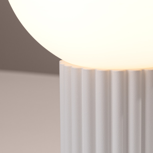 Lampe à poser HALO blanc