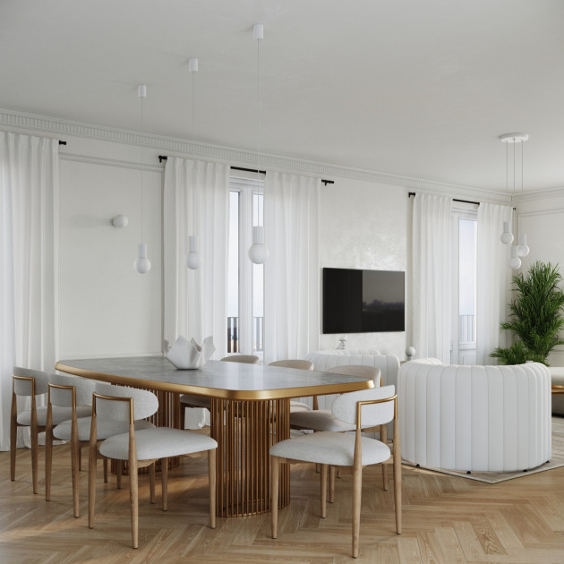 Lampe à poser HALO blanc