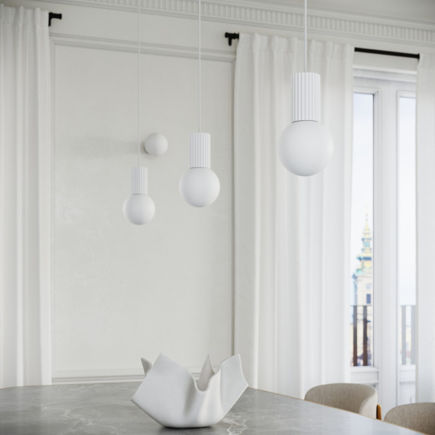 Lampe à poser HALO blanc