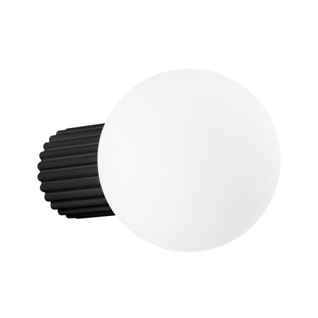 Applique HALO noir IP44