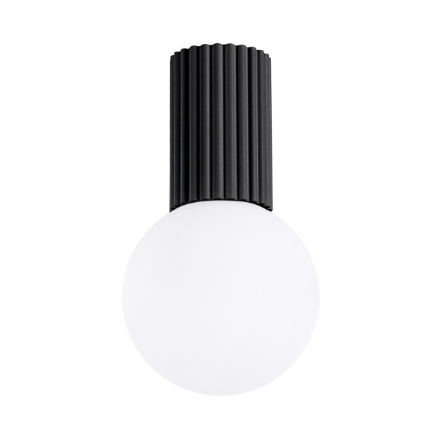 Plafonnier HALO noir IP44
