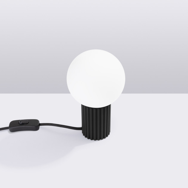 Lampe à poser HALO noir