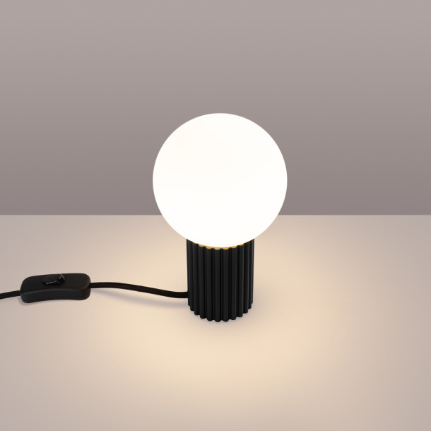 Lampe à poser HALO noir