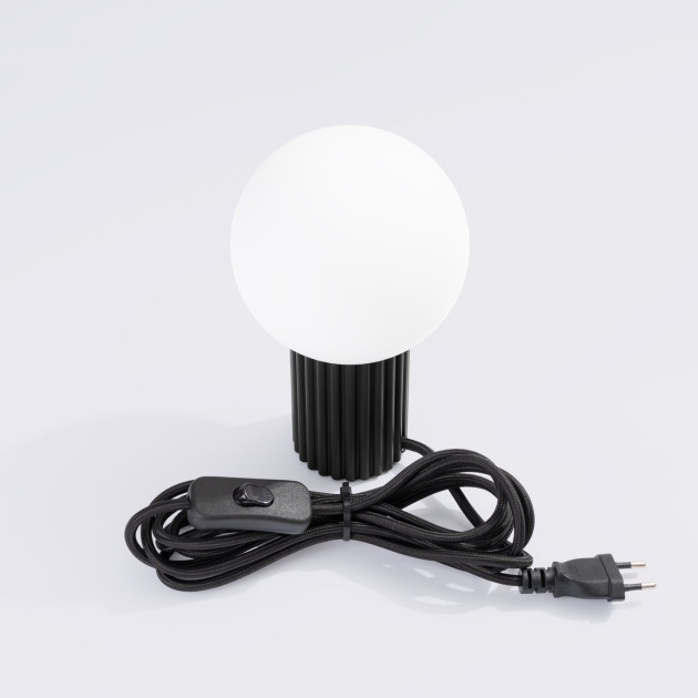 Lampe à poser HALO noir