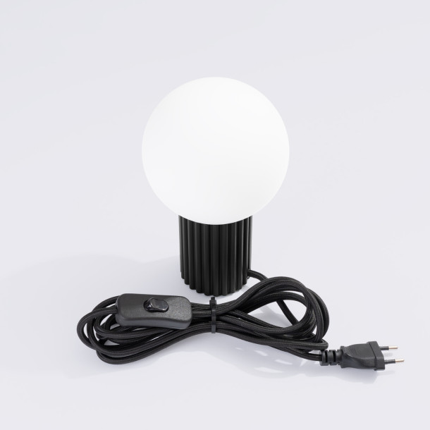 Lampe à poser HALO noir