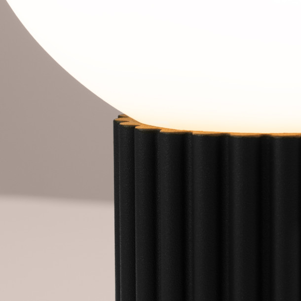 Lampe à poser HALO noir