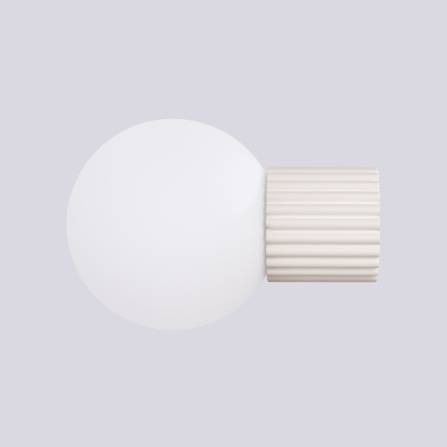 Applique HALO beige IP44