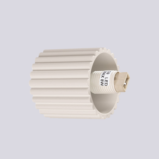 Applique HALO beige IP44