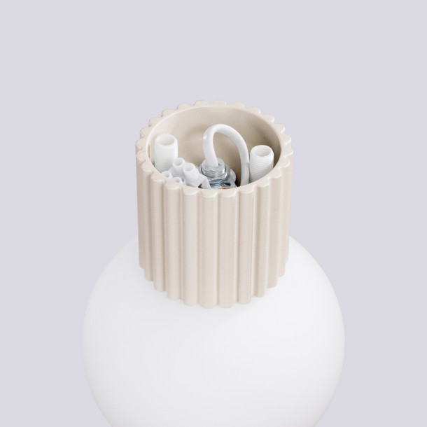 Applique HALO beige IP44