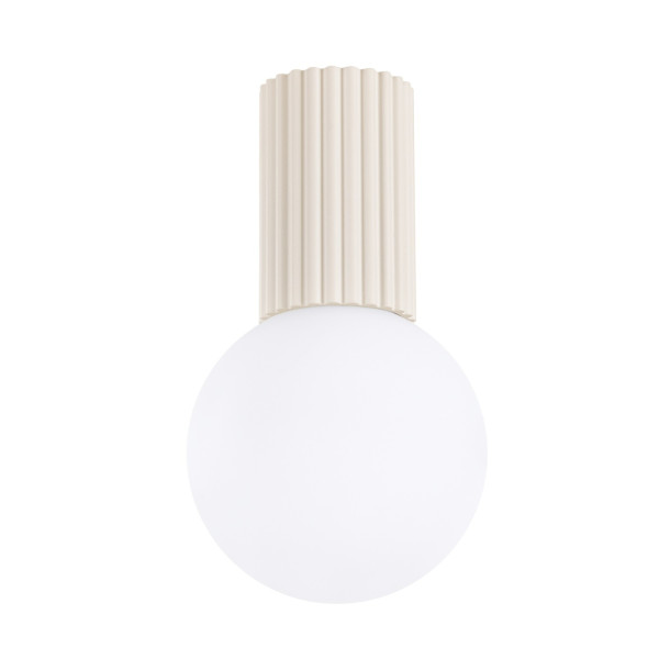 Plafonnier HALO beige IP44