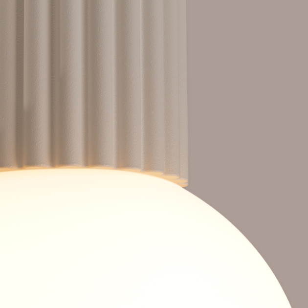 Plafonnier HALO beige IP44