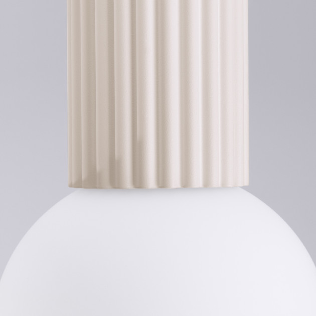 Plafonnier HALO beige IP44