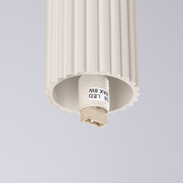 Plafonnier HALO beige IP44