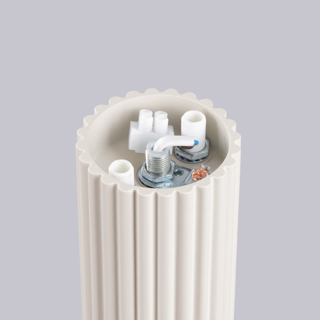 Plafonnier HALO beige IP44