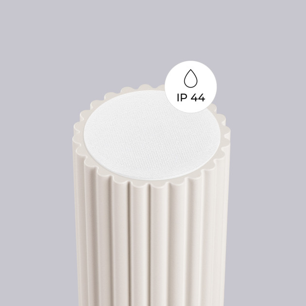 Plafonnier HALO beige IP44