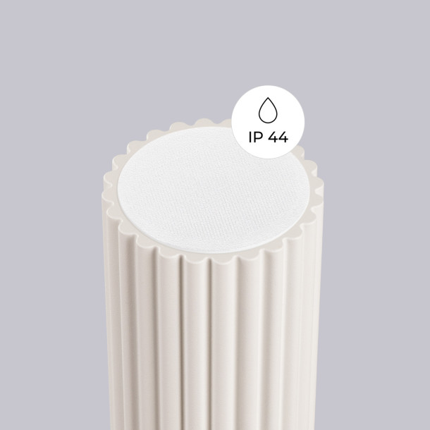 Plafonnier HALO beige IP44