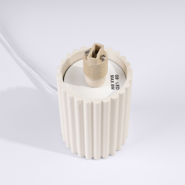 Lampe à poser HALO beige