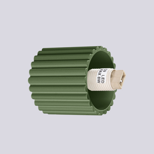 Applique HALO vert olive IP44