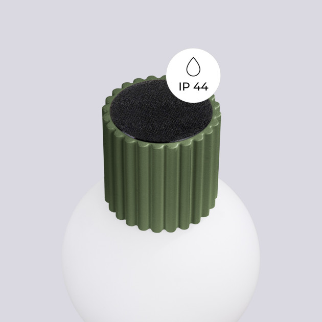 Applique HALO vert olive IP44
