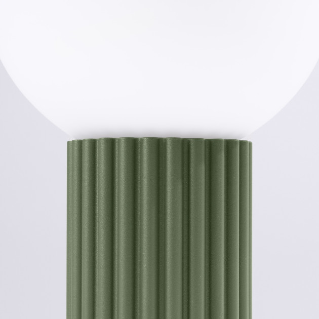 Lampe à poser HALO vert olive