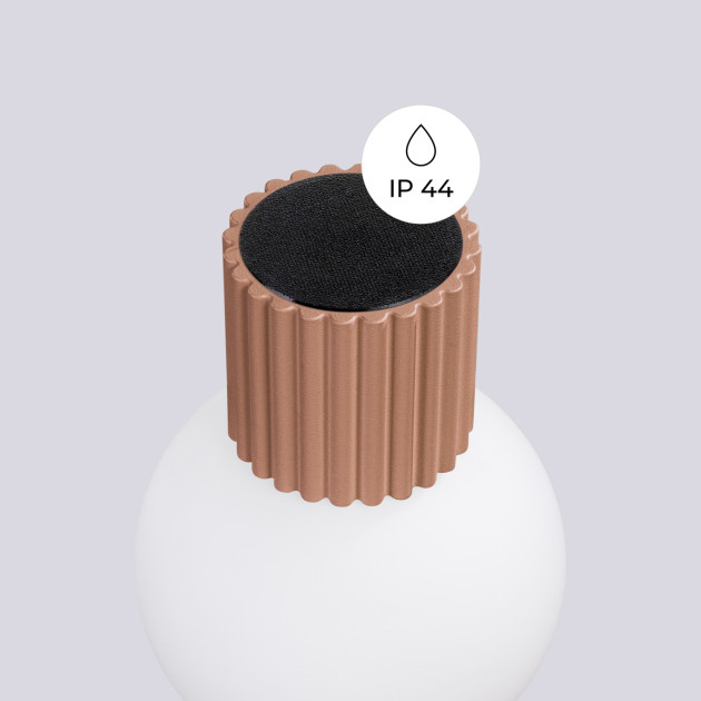 Applique HALO moka IP44