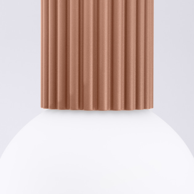 Plafonnier HALO moka IP44