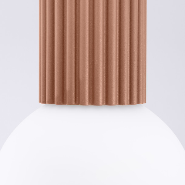 Plafonnier HALO moka IP44
