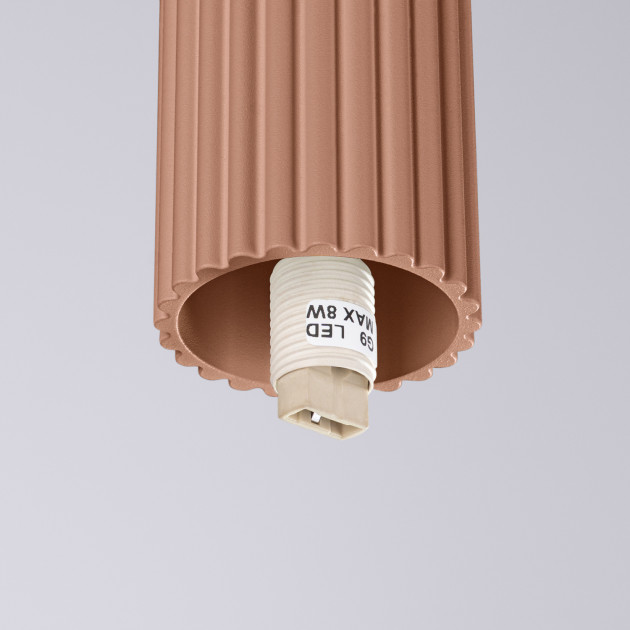 Plafonnier HALO moka IP44