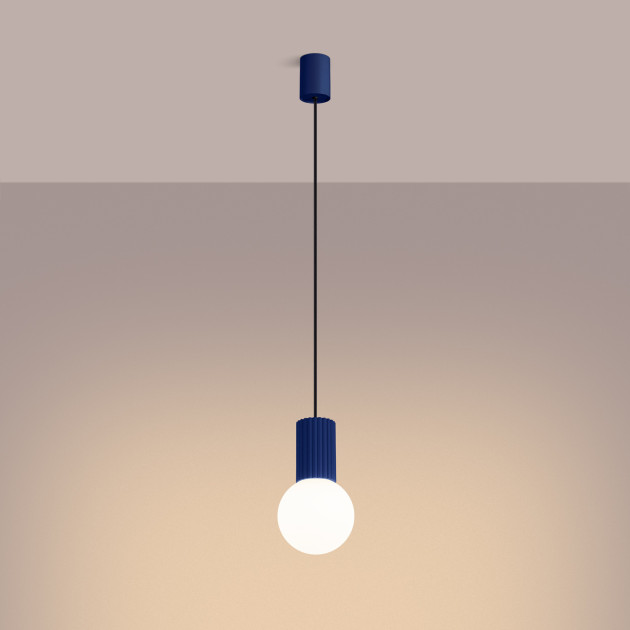 Lampe suspendue HALO 1 outremer