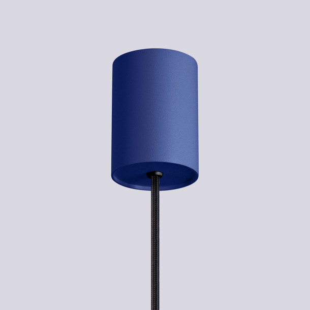 Lampe suspendue HALO 1 outremer