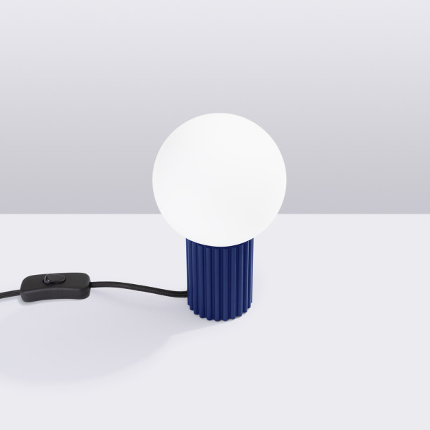 Lampe à poser HALO outremer
