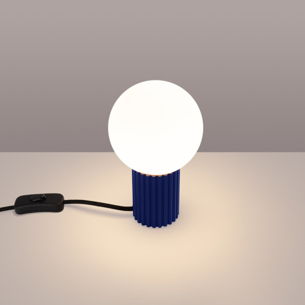 Lampe à poser HALO outremer