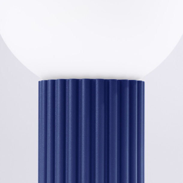 Lampe à poser HALO outremer