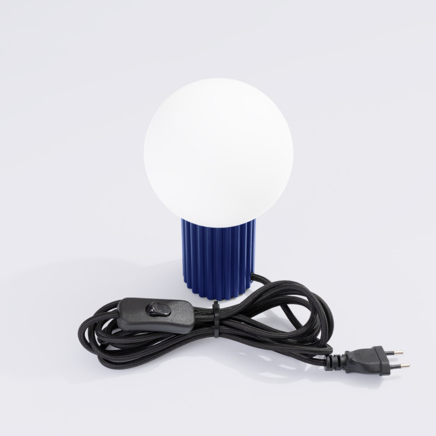 Lampe à poser HALO outremer