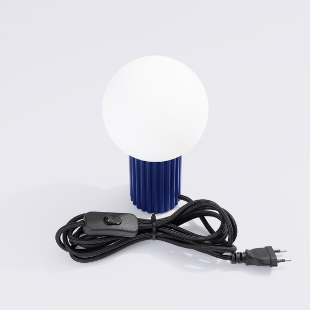 Lampe à poser HALO outremer