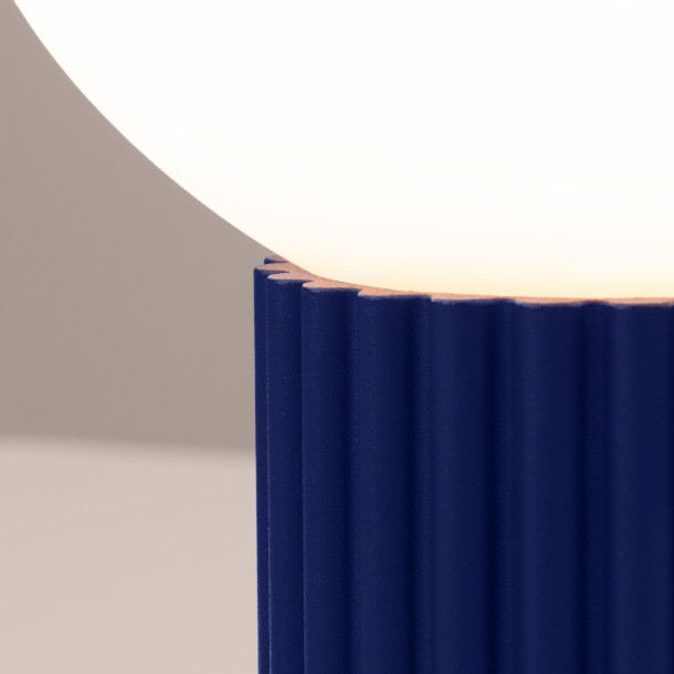 Lampe à poser HALO outremer
