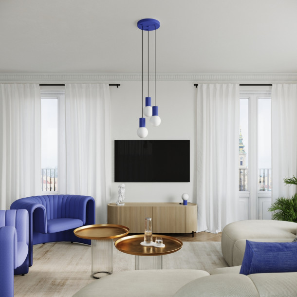 Lampe à poser HALO outremer