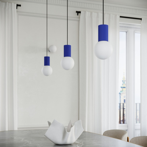 Lampe à poser HALO outremer