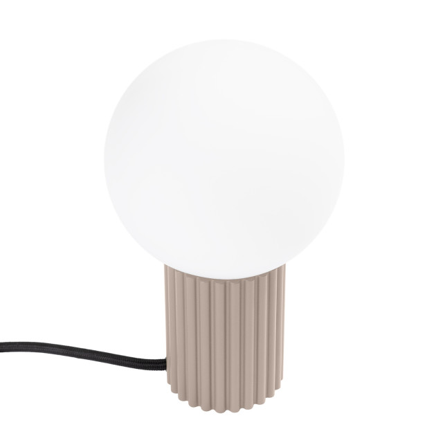 Lampe à poser HALO taupe