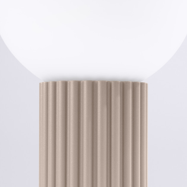 Lampe à poser HALO taupe
