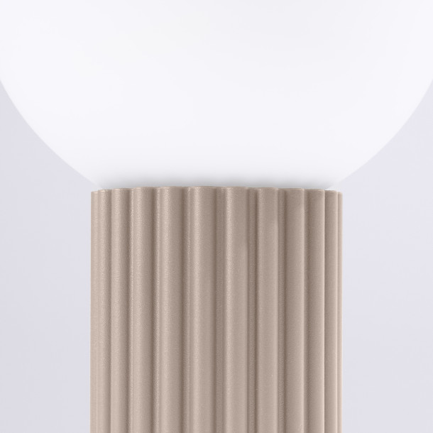 Lampe à poser HALO taupe