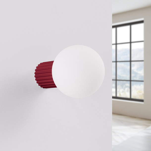 Applique HALO bordeaux IP44