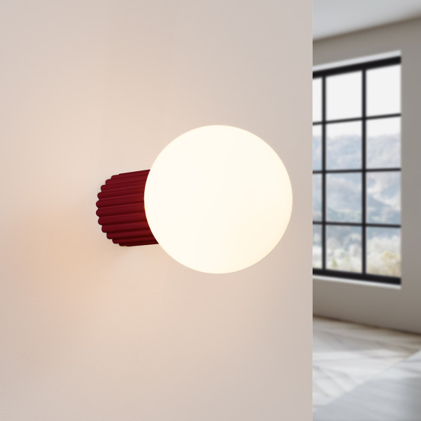 Applique HALO bordeaux IP44