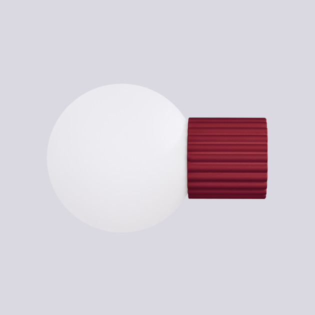 Applique HALO bordeaux IP44