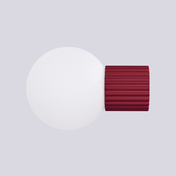 Applique HALO bordeaux IP44